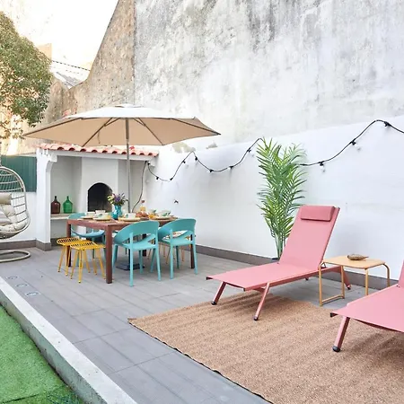 Charming 3Br Apt W/ Patio, By Timecooler Lisbon Exterior photo