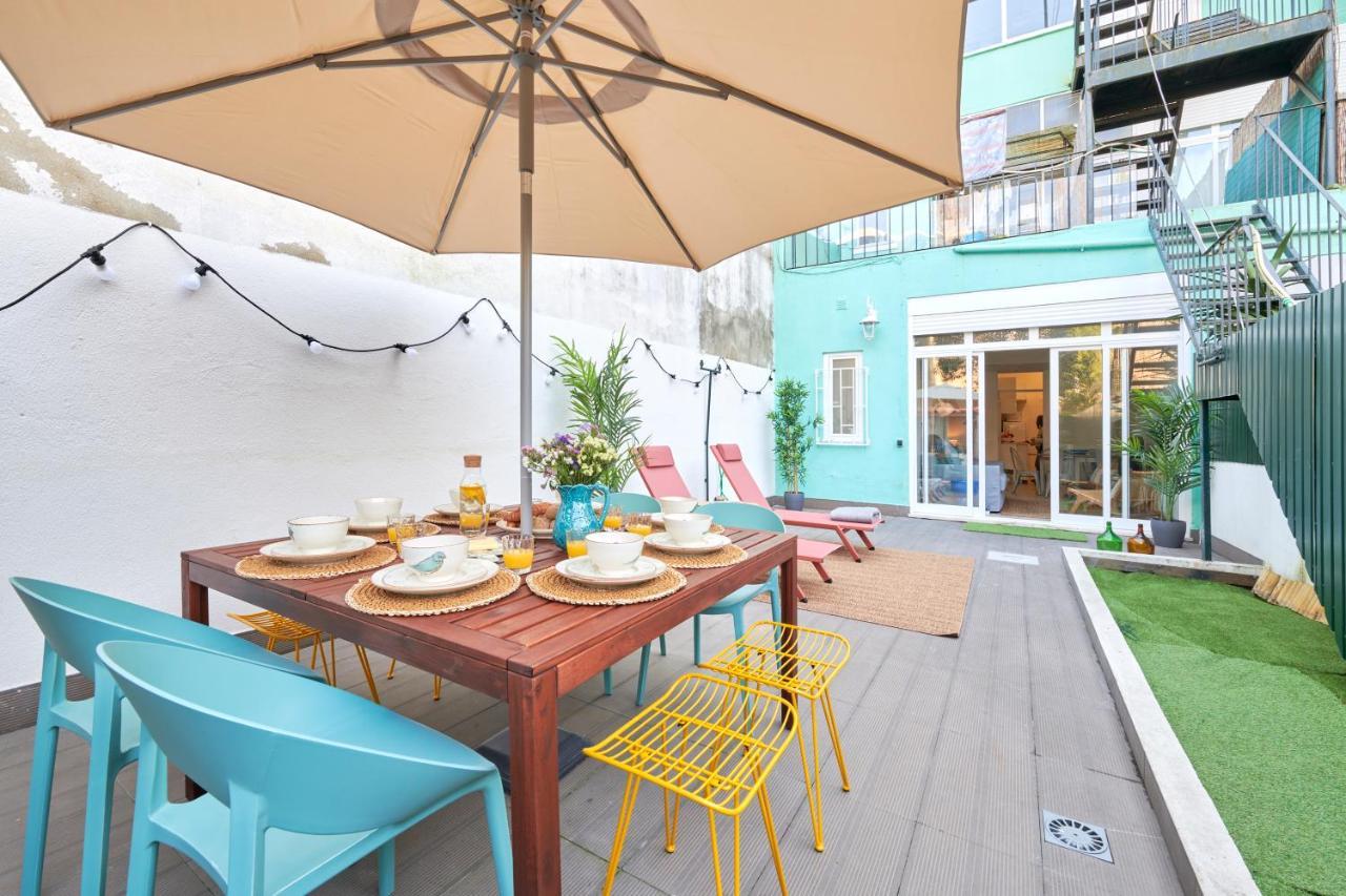 Charming 3br W/ Patio, By Timecooler * Lisbona