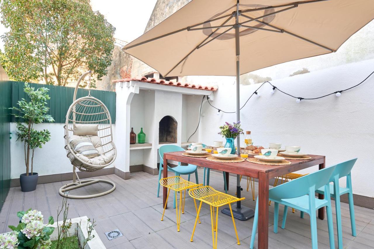 Charming 3br W/ Patio, By Timecooler * Lisbona